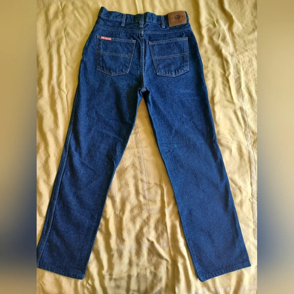 A NWOT - G&K Services Tough Style Work Mens Denim Jeans - Picture 3 of 8